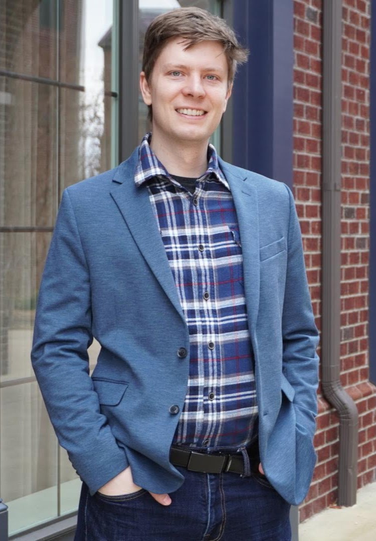 Author Jon Paul Miles